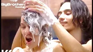 প্রতীক্ষা মধ্যে সরু সৌন্দর্য-পালঙ্ক উপর হট সেক্স ভিডিও বাংলা সেক্স.